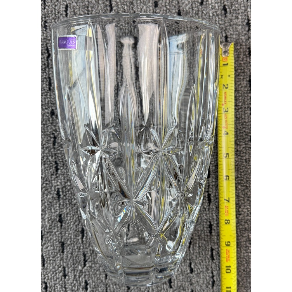 Marquis‎ by Waterford Crystal Sparkle Vase 23cm 9in Made in Germany